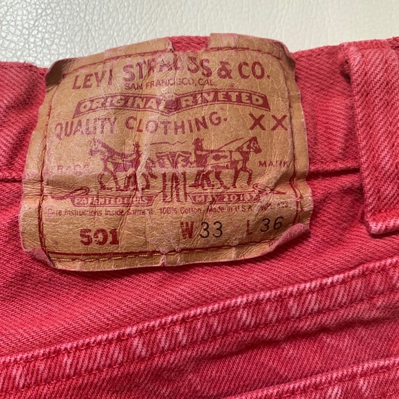 Levi’s 501 Cut Offs - Picture 5 of 6